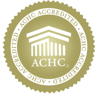ACHC Accredited Gold Seal